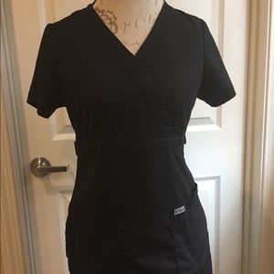 Black Grey’s Anatomy Scrub Set
